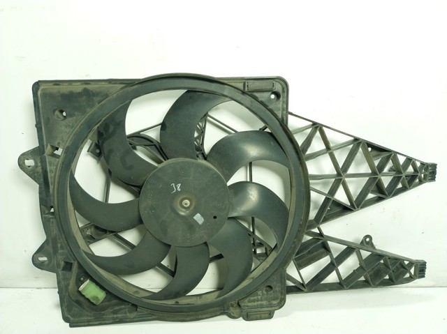 Dyfuzor chłodnicy, w komplecie z silnikiem i wirnikiem Fiat/Alfa/Lancia 51821155 cena, od 108,96 USD