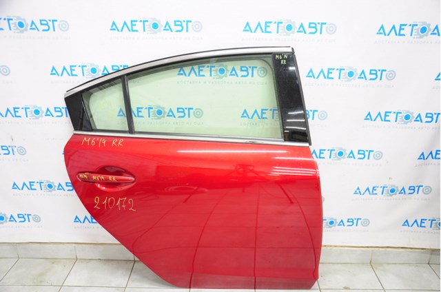 Do koszyka GHY27202XB Mazda Drzwi tylne prawe