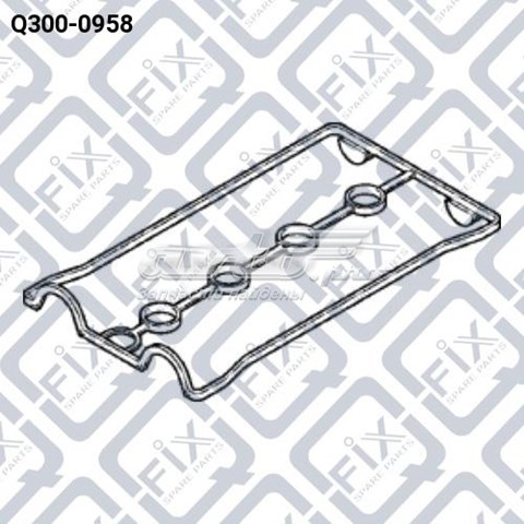 Q300-0958 Q-fix uszczelka pokrywy zaworowej silnika