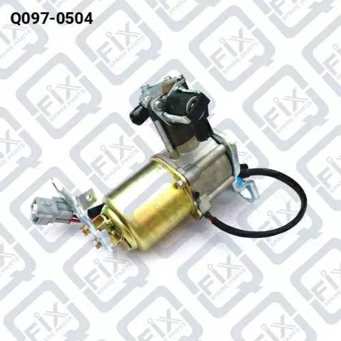 Kompresor zawieszenia pneumatycznego Q-fix Q0970504 cena, od 315,16 USD