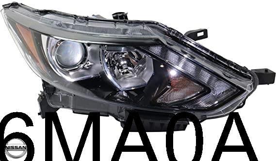 Reflektor prawy 260106MA0A Nissan/Infiniti