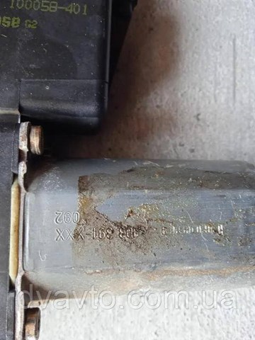 Silniczek podnośnika szyby drzwi tylnych lewych 0130821789 Mitsubishi