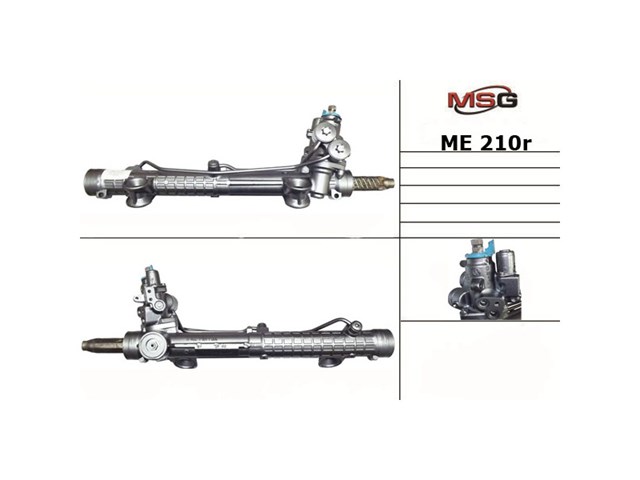 Zestaw naprawczy maglownicy (mechanizmu) (zestaw uszczelniaczy) Renault Espace III minivan (JE) (1997 - 2003) cena, od 59,76 USD