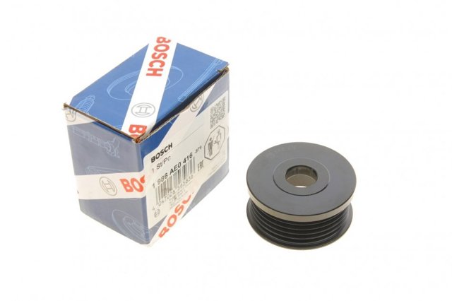 Do koszyka 1986AE0416 Bosch Koło pasowe alternatora
