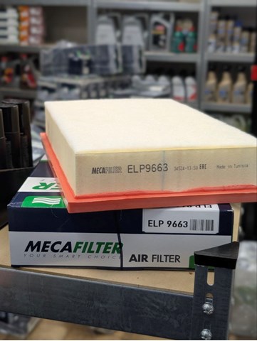 Filtr powietrza Mecafilter ELP9663