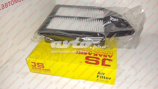 Filtr powietrza JS Asakashi A8512 cena, od 15,30 USD