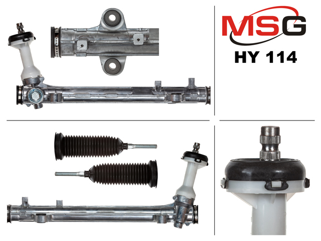 Listwa kierownicza (maglownica) MSG HY114 cena, od 156,41 USD