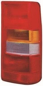Lampa zespolona tylna lewa 6611920LUE Depo/Loro/Abakus