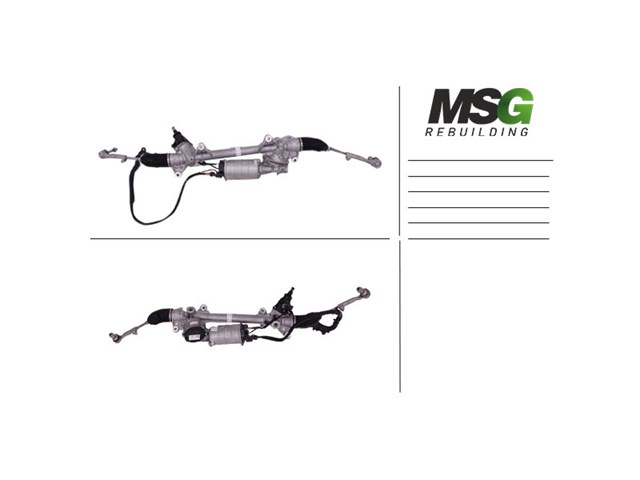 Do koszyka MT009 MSG Pompa wspomagania hydraulicznego kierownicy