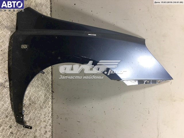 663214D030 Hyundai/Kia Błotnik przedni prawy