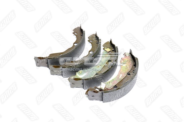 Klocki hamulcowe tylne bębnowe Rider RD2638GS8455