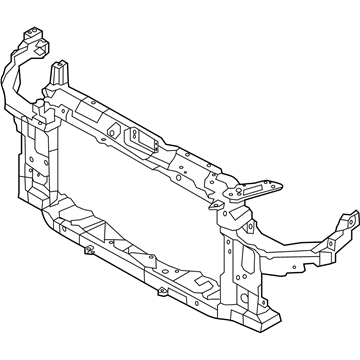 Osłona chłodnicy kompletna (panel mocowania reflektorów) Hyundai/Kia 641013X003