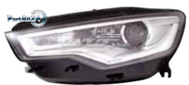 Reflektor lewy Depo/Loro/Abakus 4461140LMLDHEM cena, od 584,42 USD
