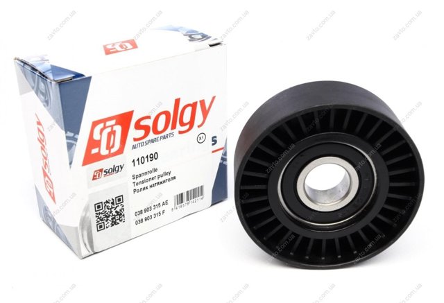 110190 Solgy Rolka napinacza paska napędowego