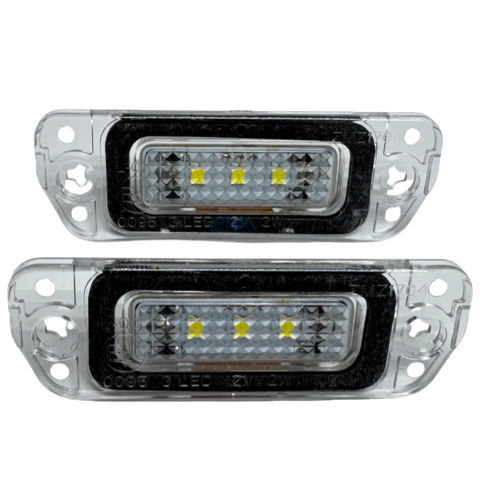  Lampa oświetlenia tylnej tablicy rejestracyjnej Mercedes ML/GLE 