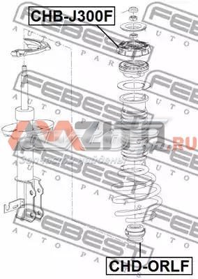 Odbój amortyzatora przedniego Chevrolet Orlando (J309)