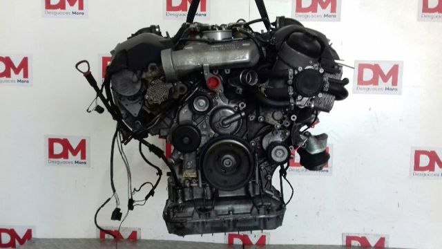  Silnik w komplecie Mercedes S 