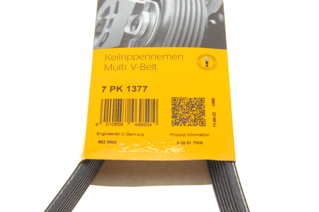 7PK1377 Continental/Siemens Pas napędowy mechanizmów