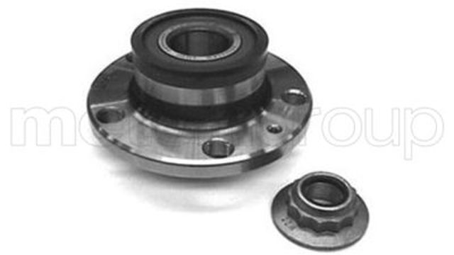 19-2558 Metelli piasta tylna