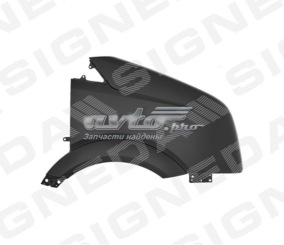 Błotnik przedni prawy Volkswagen Crafter 30-50 awangarda (2E, 2EA, 2EB, 2ED, 2EH, 2EX) (2006 - 2016) cena, od 276,24 USD