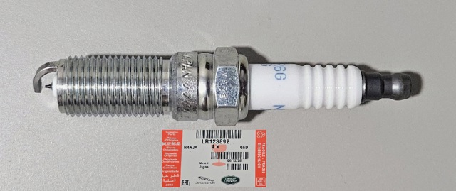 Świeca zapłonowa Land Rover LR123892 cena, od 13,33 USD