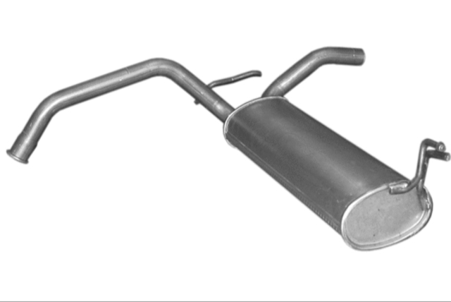 Tłumik, tylna część Polmostrow 04235 cena, od 76,71 USD