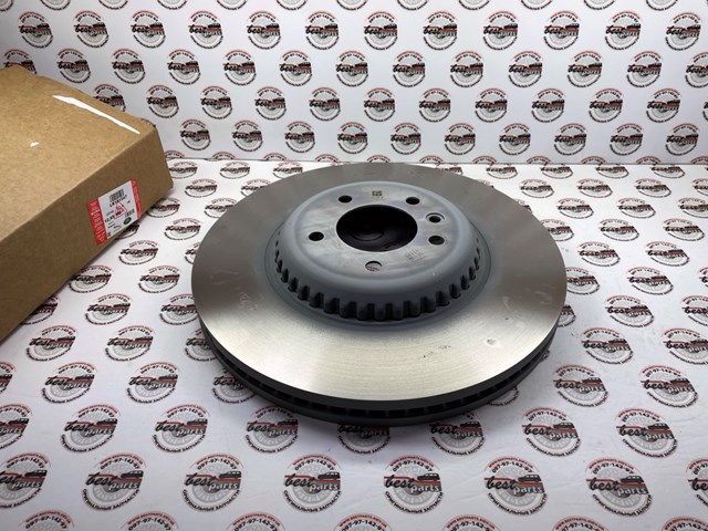 LR181547 Land Rover Tarcza hamulcowa przednia