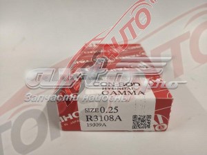 Panewki korbowodowe wału korbowego, zestaw, 1. naprawa (+0,25) Taiho R3108A025 cena, od 11,07 USD