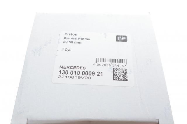 Tłok, komplet na 1 cylinder, 2. naprawa (+0,50) 130010000921 NE/NPR