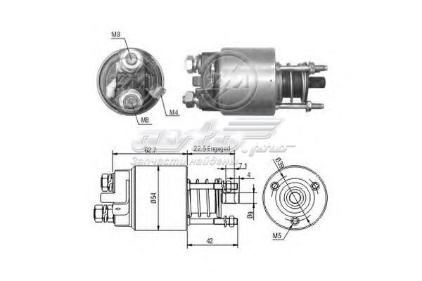 ZM5395 ZM elektromagnes rozrusznika