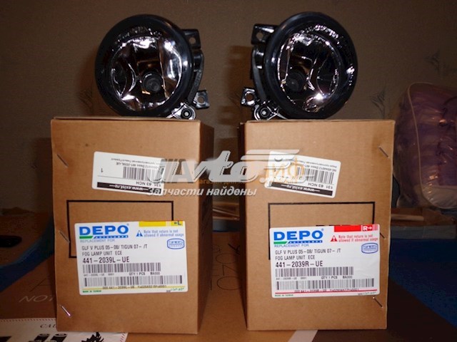 Lampa przeciwmgielna lewa Depo/Loro/Abakus 4412039LUE cena, od 50,84 USD