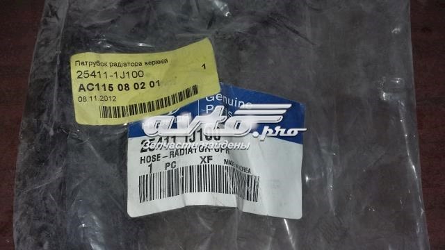 Przewód (króciec) chłodnicy górny Hyundai/Kia 254111J100 cena, od 9,41 USD