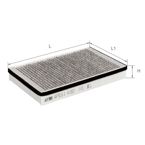 Filtr kabiny Alpha Filter AF5011A cena, od 8,57 USD