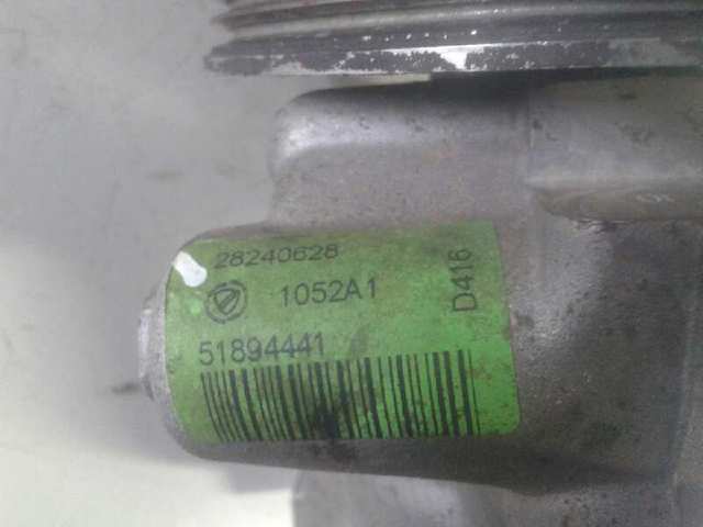 Pompa wspomagania hydraulicznego kierownicy 28240628 Peugeot/Citroen