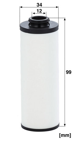 Filtr automatycznej skrzyni biegów H4008Z Mann-Filter