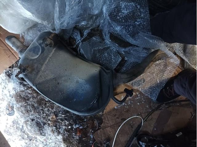 Do koszyka Tłumik, tylna część Dodge Journey  