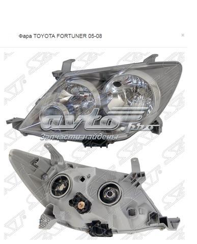 811500K110 Toyota Reflektor lewy