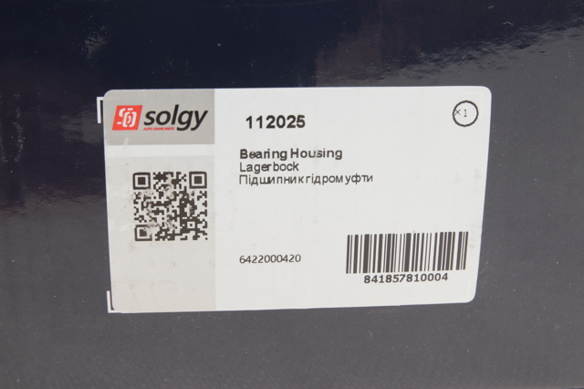 Wspornik podporowy sprzęgła wiskotycznego układu chłodzenia Solgy 112025 cena, od 57,18 USD