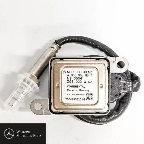 Czujnik tlenków azotu NOX tylny A000905851187 Mercedes