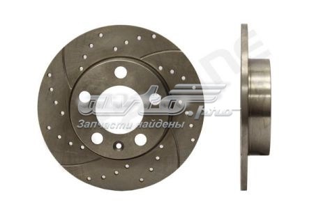 PB1243S Starline Tarcza hamulcowa tylna