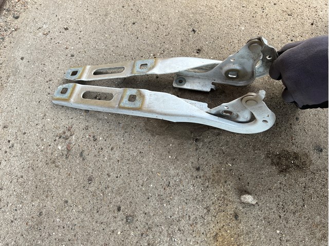 9816484780 Peugeot/Citroen Zawias maski prawy