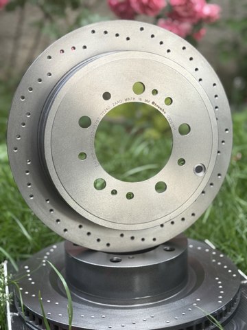 Tarcza hamulcowa tylna Toyota 4243160350