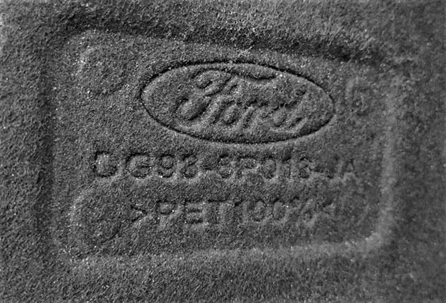 Osłona silnika, miski (przedziału silnika) DG936P013JA Ford