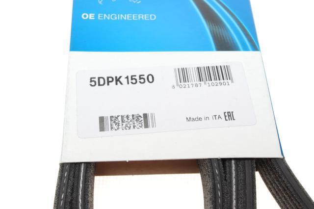 Do koszyka 5DPK1550 Dayco Pas napędowy mechanizmów