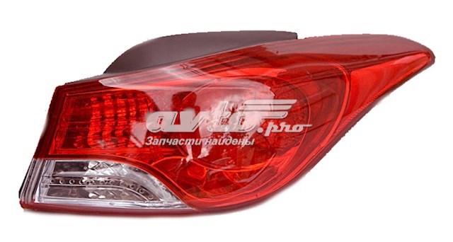 924023X010 Hyundai/Kia lampa zespolona tylna prawa zewnętrzna