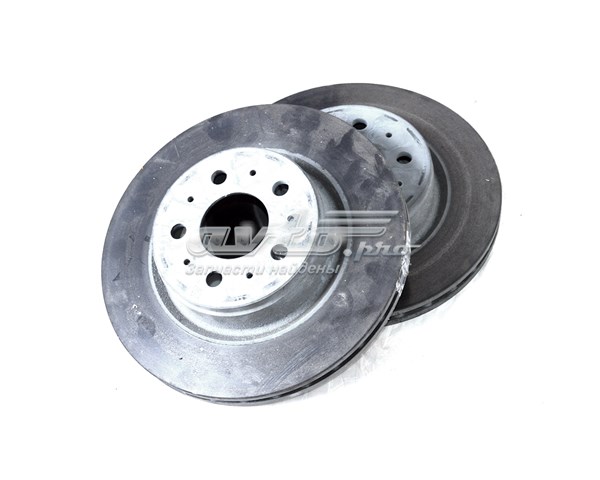 104461100D Tesla Tarcza hamulcowa przednia