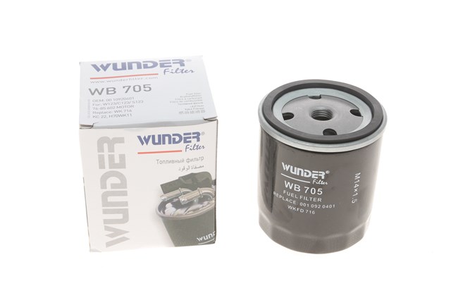 WB705 Wunder Filtr paliwa