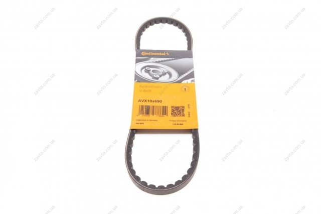 Pas napędowy mechanizmów Continental/Siemens AVX10X690 cena, od 6,35 USD