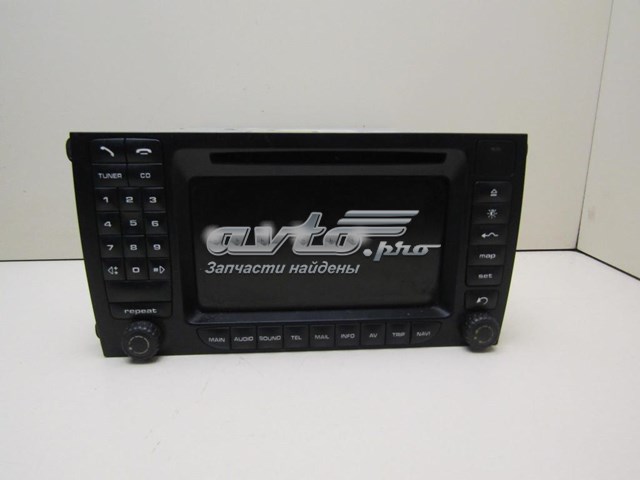  Radioodtwarzacz (radio AM/FM) Porsche Cayenne 