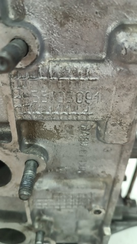 Głowica cylindrów Opel Zafira B
